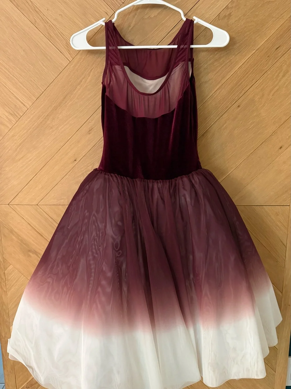 Weissman velvet look